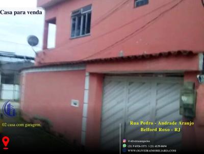 Casa para Venda, em Belford Roxo, bairro Andrade Araujo, 3 dormitórios, 2 banheiros, 2 vagas