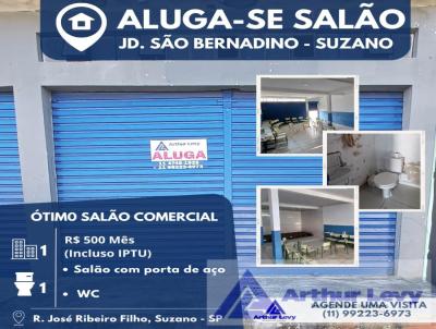 Sala Comercial para Locao, em Suzano, bairro Jardim So Bernardino, 1 banheiro