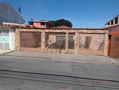 Casa para Venda, em Santo André, bairro Parque Oratório, 3 dormitórios, 2 banheiros, 1 suíte, 5 vagas