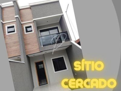 Sobrado para Venda, em Curitiba, bairro Stio Cercado, 3 dormitrios, 1 banheiro, 1 sute, 1 vaga