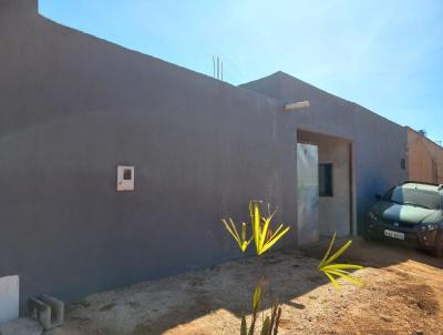 Casa para Venda, em Braslia, bairro Riacho Fundo II, 2 dormitrios, 1 banheiro, 3 vagas