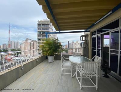 Cobertura Duplex para Venda, em Belém, bairro Nazaré, 4 dormitórios, 4 banheiros, 3 suítes, 1 vaga