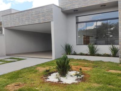 Casa para Venda, em Aparecida de Goinia, bairro Cardoso Continuao, 3 dormitrios, 3 banheiros, 1 sute, 2 vagas