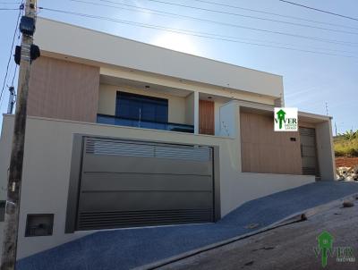 Casa / Sobrado para Venda, em Lavras, bairro Portal da Serra, 3 dormitrios, 4 banheiros, 3 sutes, 4 vagas