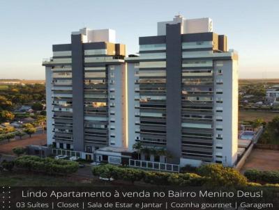 Apartamento 3 dormitrios para Venda, em Lucas do Rio Verde, bairro Menino de Deus