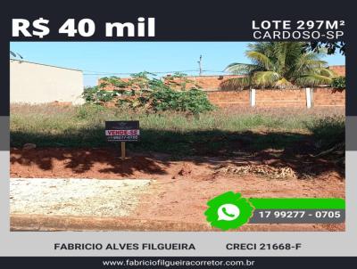 Lote para Venda, em Cardoso, bairro Portal dos Grandes Lagos