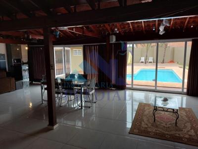 Casa para Venda, em Jaboticabal, bairro Morumbi, 4 dormitrios, 4 banheiros, 2 sutes, 2 vagas