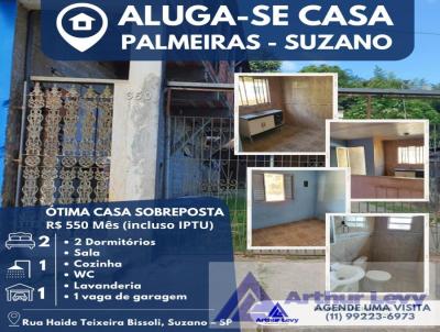 Casa para Locao, em , bairro Palmeiras, 2 dormitrios, 1 banheiro, 1 vaga