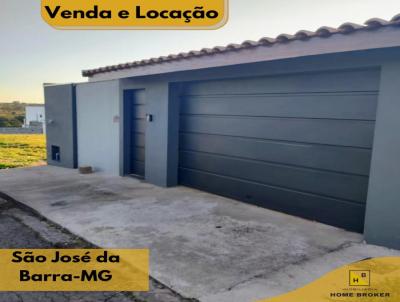 Casa para Venda, em So Jos da Barra, bairro Jardim Progresso, 2 dormitrios, 3 banheiros, 1 sute, 2 vagas