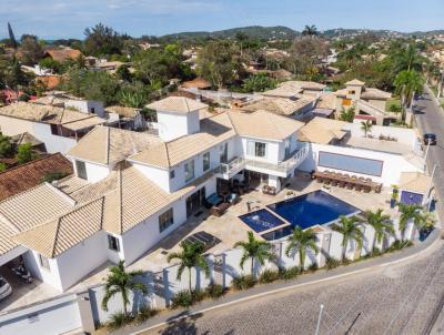 Casa para Venda, em Armao dos Bzios, bairro Gerib, 10 dormitrios, 11 banheiros, 8 sutes, 6 vagas