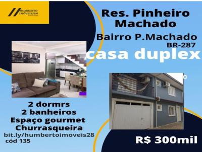 Casa / Sobrado para Venda, em Santa Maria, bairro Pinheiro Machado, 2 dormitrios, 2 banheiros, 1 vaga