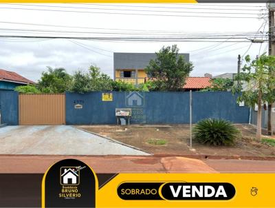 Sobrado para Venda, em Rolim de Moura, bairro Centenrio, 4 dormitrios, 3 banheiros