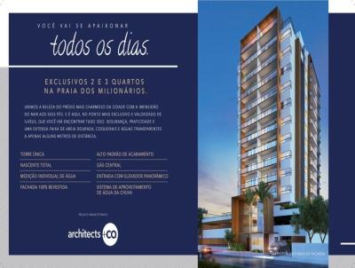 Apartamento para Locao, em Ilhus, bairro PRAIA DOS MILIONRIOS, 2 dormitrios, 2 banheiros, 1 sute, 1 vaga