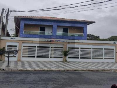 Casa Sobreposta para Venda, em Praia Grande, bairro Melvi, 2 dormitrios, 1 banheiro, 1 vaga