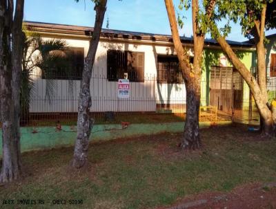 Casa para Locao, em Santa Rosa, bairro Central, 3 dormitrios, 1 banheiro, 2 vagas