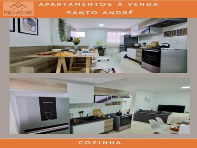 Apartamento para Venda, em Santo André, bairro Jardim Vila Rica, 2 dormitórios, 1 banheiro, 1 vaga
