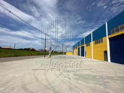 Galpo para Locao, em Itanham, bairro Cibratel, 3 banheiros