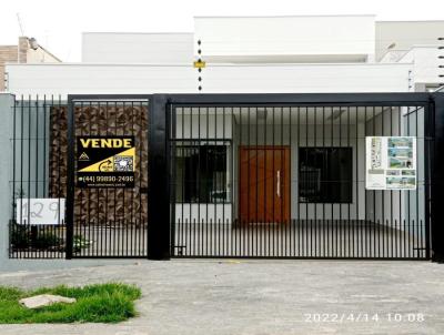 Casa para Venda, em Maring, bairro Jardim Fregadolli, 2 dormitrios, 3 banheiros, 1 sute, 2 vagas