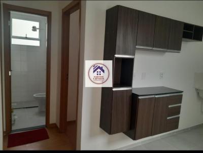Apartamento para Locao, em Taubat, bairro Granjas Santa Terezinha, 2 dormitrios, 1 banheiro, 2 vagas