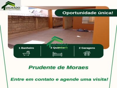 Casa para Venda, em Prudente de Morais, bairro So Joo, 2 dormitrios, 1 banheiro, 2 vagas