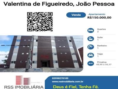 Apartamento para Venda, em Joo Pessoa, bairro Valentina de Figueiredo, 2 dormitrios, 1 banheiro, 1 sute, 1 vaga