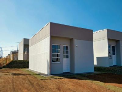 Casa na Planta para Venda, em Ponta Grossa, bairro Uvaranas, 2 dormitrios, 1 banheiro, 2 vagas