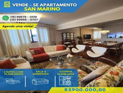 Apartamento para Venda, em Rio Claro, bairro Centro, 3 dormitórios, 5 banheiros, 3 suítes, 2 vagas