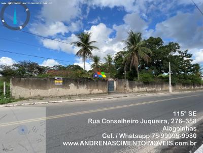 rea para Venda, em Alagoinhas, bairro Catu