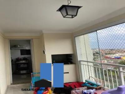 Apartamento para Venda, em Taboo da Serra, bairro Jardim Wanda, 3 dormitrios, 2 banheiros, 1 sute, 2 vagas