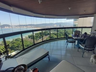 Apartamento para Venda, em Guaruj, bairro Mar e Cu, 4 dormitrios, 4 sutes, 4 vagas