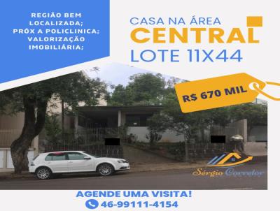 Casa para Venda, em , bairro Centro, 3 dormitrios, 2 banheiros