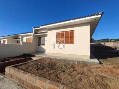 Casa Geminada para Venda, em Santa Cruz do Sul, bairro Esmeralda, 2 dormitrios, 1 banheiro, 1 vaga