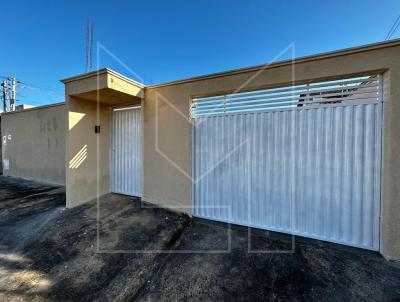 Casa para Venda, em Morrinhos, bairro Jardim Vera Cruz, 3 dormitrios, 2 banheiros, 1 sute, 3 vagas