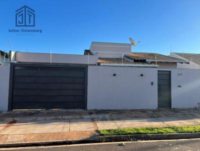 Casa para Venda, em Campo Grande, bairro Nova Lima, 2 dormitrios, 3 banheiros, 1 sute, 2 vagas