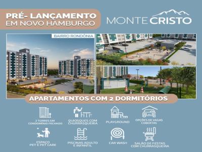 Apartamento para Venda, em Novo Hamburgo, bairro Rondnia, 2 dormitrios, 1 banheiro, 1 vaga