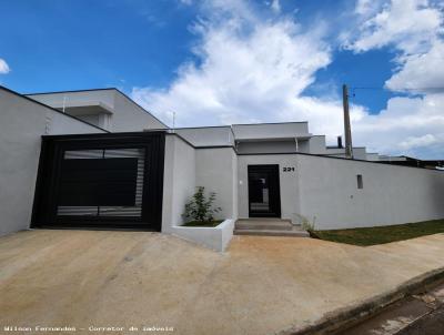 Casa para Venda, em Jaguarina, bairro Jardim Sylvio Rinaldi I, 3 dormitrios, 3 banheiros, 1 sute, 2 vagas