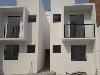 Casa Geminada para Venda, em Santa Luzia, bairro Liberdade, 2 dormitrios, 1 banheiro, 2 vagas