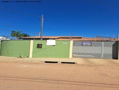 Casas Financiveis para Venda, em Cuiab, bairro MIRANTE DO PARQUES, 2 dormitrios, 1 banheiro, 2 vagas