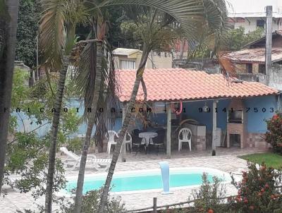 Casa para Venda, em Camaçari, bairro Jauá (Abrantes), 4 dormitórios, 2 banheiros, 2 suítes, 4 vagas