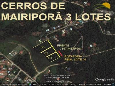 Terreno em Condomnio para Venda, em Mairipor, bairro Cerros De Mairipor