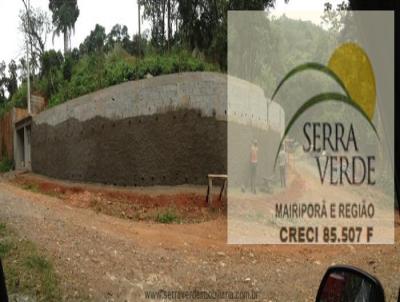 Terreno para Venda, em Mairipor, bairro Chcara Verde Da Cantareira