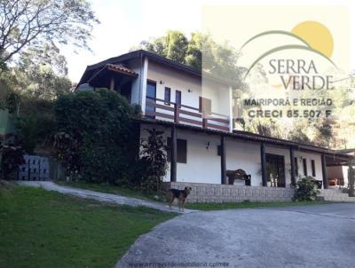 Chcara para Venda, em Mairipor, bairro Jardim Augusto Coimbra, 3 dormitrios, 4 banheiros, 4 vagas