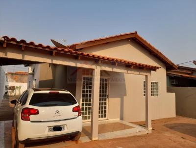 Casa para Venda, em Vrzea Grande, bairro Jardim Paula II, 3 dormitrios, 2 banheiros, 1 sute, 4 vagas