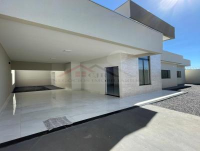 Casa para Venda, em Vrzea Grande, bairro Costa Verde, 3 dormitrios, 2 banheiros, 1 sute, 2 vagas