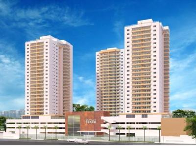 Apartamento para Venda, em Guaruj, bairro Vila Alzira, 2 dormitrios, 1 banheiro, 1 sute, 1 vaga