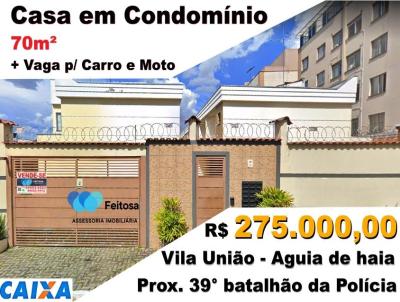 Casa em Condomnio para Venda, em So Paulo, bairro Vila Unio (Zona Leste), 2 dormitrios, 2 banheiros, 1 sute, 1 vaga