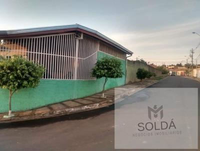 Casa para Venda, em Paulnia, bairro SALTINHO, 2 dormitrios, 1 banheiro, 2 vagas