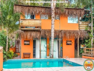 Casa para Venda, em Ilhabela, bairro Praia do Pereque, 2 dormitrios, 8 banheiros, 6 sutes, 4 vagas