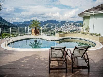 Casa para Venda, em Nova Friburgo, bairro Vale Dos Pinheiros, 5 dormitrios, 8 banheiros, 4 sutes, 3 vagas