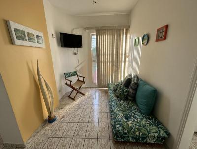 Apartamento para Locao, em Guaruj, bairro Praia da Enseada, 1 dormitrio, 1 banheiro, 1 vaga